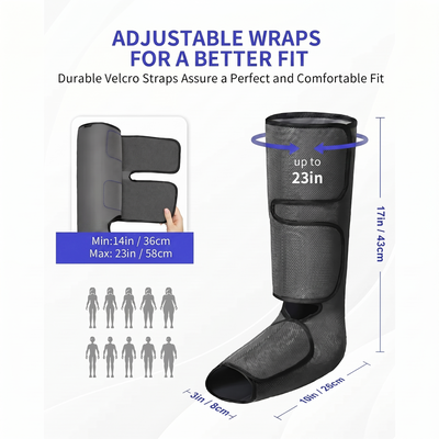 Air Compression Leg Massager