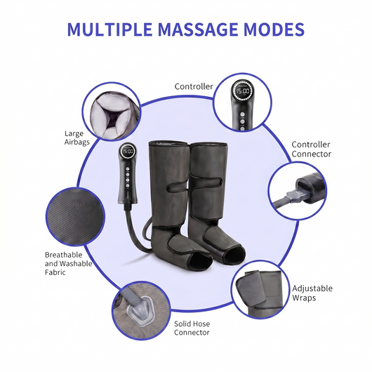 Air Compression Leg Massager