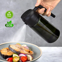Kitchenmaiden®️ 2-in-1 Oil Dispenser