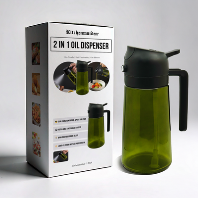 Special Offer Kitchenmaiden®️ 2-in-1 Oil Dispenser
