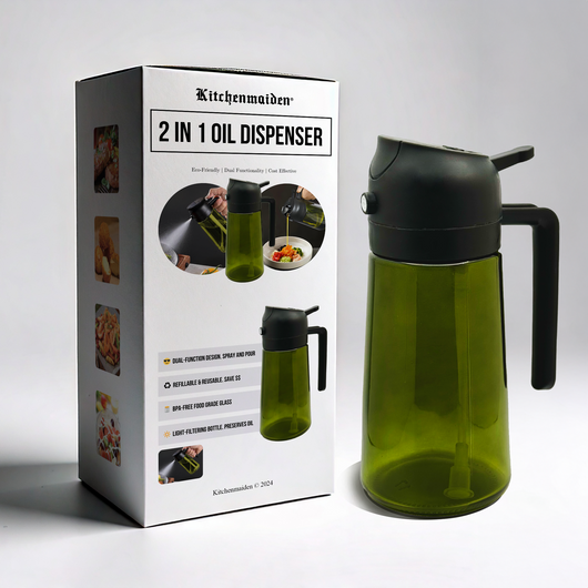 Special Offer Kitchenmaiden®️ 2-in-1 Oil Dispenser