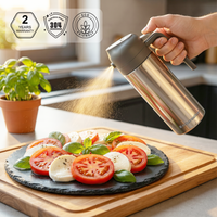 Kitchenmaiden®️ 2-in-1 Oil Dispenser Pro