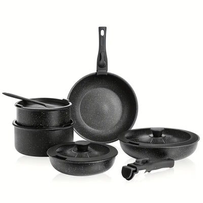 Kitchenmaiden®️ 11pcs Cookware Set