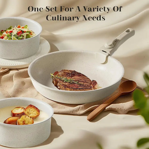 Kitchenmaiden®️ 11pcs Cookware Set