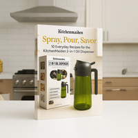 Spray, Pour, Savor Cookbook (eBook)