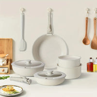 Kitchenmaiden®️ 11pcs Cookware Set