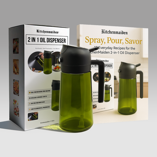 B1G1 Kitchenmaiden®️ 2-in-1 Oil Dispenser