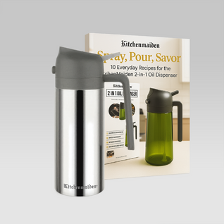 Kitchenmaiden®️ 2-in-1 Oil Dispenser Pro